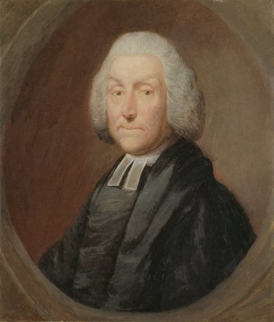 The Rev. Samuel Uvedale by Thomas Gainsborough